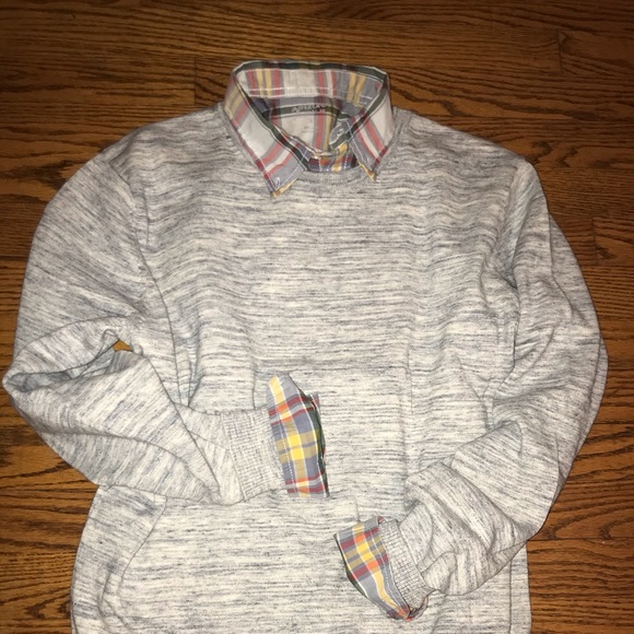 Arizona Plaid Long Sleeve Button Down - Picture 3 of 3